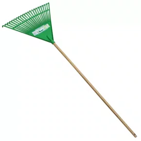 Vassoura Ancinho de Jardim Plástica 151 cm Trapp