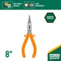 Alicate Bico Meia Cana 6" Isolado – SATA