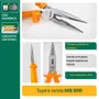 Alicate Bico Meia Cana 6" Isolado – SATA
