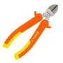 Alicate Corte Diagonal Isolado Cabo Duplo 6" Mayle