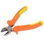 Alicate Corte Diagonal Isolado Cabo Duplo 6" Mayle