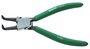 Alicate Para Anéis Externo Curvo 7" 19 A 60Mm Sata