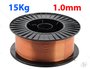 Arame Solda Mig Bitola 1.0mm 15kg C/Carretel - Balmer