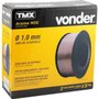 Arame Para Solda MIG/MAG 1.0mm 15kg Vonder