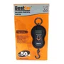 Balança Digital Suspensa Portátil até 50kg Bestfer