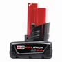 Bateria M12 12v 4ah REDLITHIUM Milwaukee