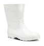 Bota PVC Cano Curto Branca Nº 41 CA 36939 Vulcabras