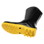 Bota de PVC Nº39 Cano Médio Solado Amarelo Marluvas