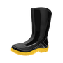 Bota de PVC Nº44 Cano Médio Solado Amarelo Marluvas