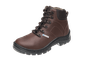 Botina 50b26v Dark Brown Marrom Bi Nr 43 - Marluvas