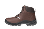 Botina 50b26v Dark Brown Marrom Bi Nr 43 - Marluvas