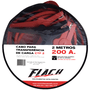 Cabo Chupeta CTF-2 200A 2Mt 10mm Flach