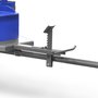 Carreta Simples 1300 R8 Preta P/Moto Cultivadores