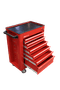 Carro Para Ferramentas 6 Gavetas R20150106 Gedore Red