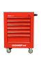 Carro Para Ferramentas 6 Gavetas R20150106 Gedore Red