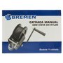 Catraca Náutica Com Cinta Nylon 450kg x 10mt Bremen
