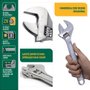 Chave de Boca / Inglesa / Ajustável 10" Sata
