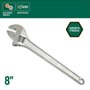 Chave de Boca / Inglesa / Ajustável 8" Sata
