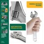 Chave de Boca / Inglesa / Ajustável 8" Sata