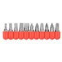 Chave de Fenda T com Bits 12pcs 115679 – MTX
