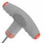 Chave de Fenda T com Bits 12pcs 115679 – MTX