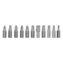Chave de Fenda T com Bits 12pcs 115679 – MTX