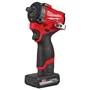 Chave de Impacto 1/2" 12V Fuel Milwaukee Completa