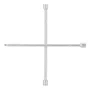 Chave de Roda em Cruz 17x19x21mm com Encaixe 1/2" Stels