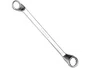 Chave Fresada / Estrela 10x11mm Mayle