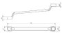 Chave Estrela / Fresada 16x17mm Belzer – Sata