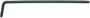 Chave L Multidentada Longa XNZ 08mm Gedore