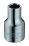 Chave Soquete Estriado 09mm x 1/2 Sata