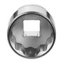 Chave soquete estriado 21mm x 1/2 Gedore Red
