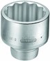 Chave Soquete Estriado 60mm x 1 Gedore