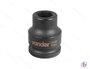 Soquete sextavado de impacto de 3/4" x 19,0 mm Vonder