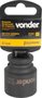 Chave Soquete sextavado impacto de 1/2" x 27 mm Vonder