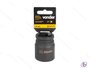 Soquete sextavado de impacto de 3/4" x 32,0 mm Vonder