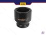 Soquete sextavado de impacto de 3/4" x 38,0 mm Vonder