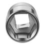 Chave soquete sextavado 17mm x 1/2 Gedore Red