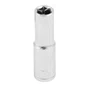 Chave soquete sextavado longo 15mm x 1/2 ST13406SC  Sata