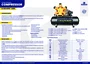 Compressor de ar 60pcm 425L 15hp Trif IP21 I Chiaperini