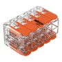 Conector de Emenda 10 Entradas 4mm² Wago