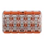 Conector de Emenda 10 Entradas 4mm² Wago