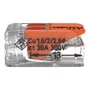 Conector de Emenda 2 Entradas 6mm² Wago