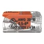 Conector de Emenda 2 Entradas 6mm² Wago