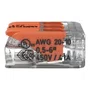 Conector de Emenda 3 Entradas 6mm² Wago