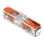 Conector de Emenda Inline 4mm² 1 Entrada Wago
