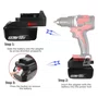 Conversor de bateria MT20ML 18v Makita para Milwaukee