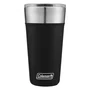 Copo Térmico de Cerveja com Tampa 600ml Preto Coleman