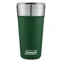 Copo Térmico de Cerveja com Tampa 600ml Verde Coleman